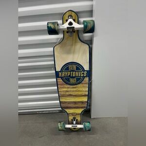 1965 Longboard - Yellow and Blue